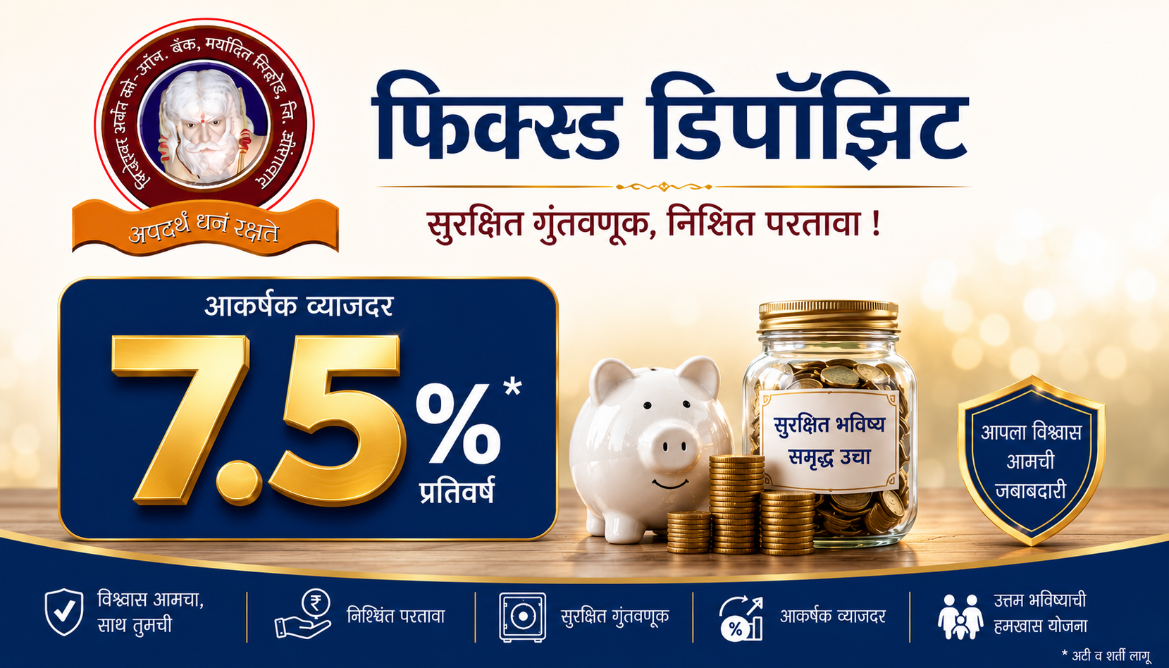Grow Your Savings Safely