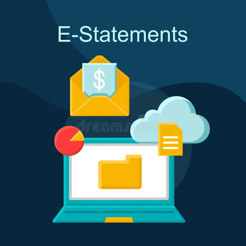 E-Statement Facility