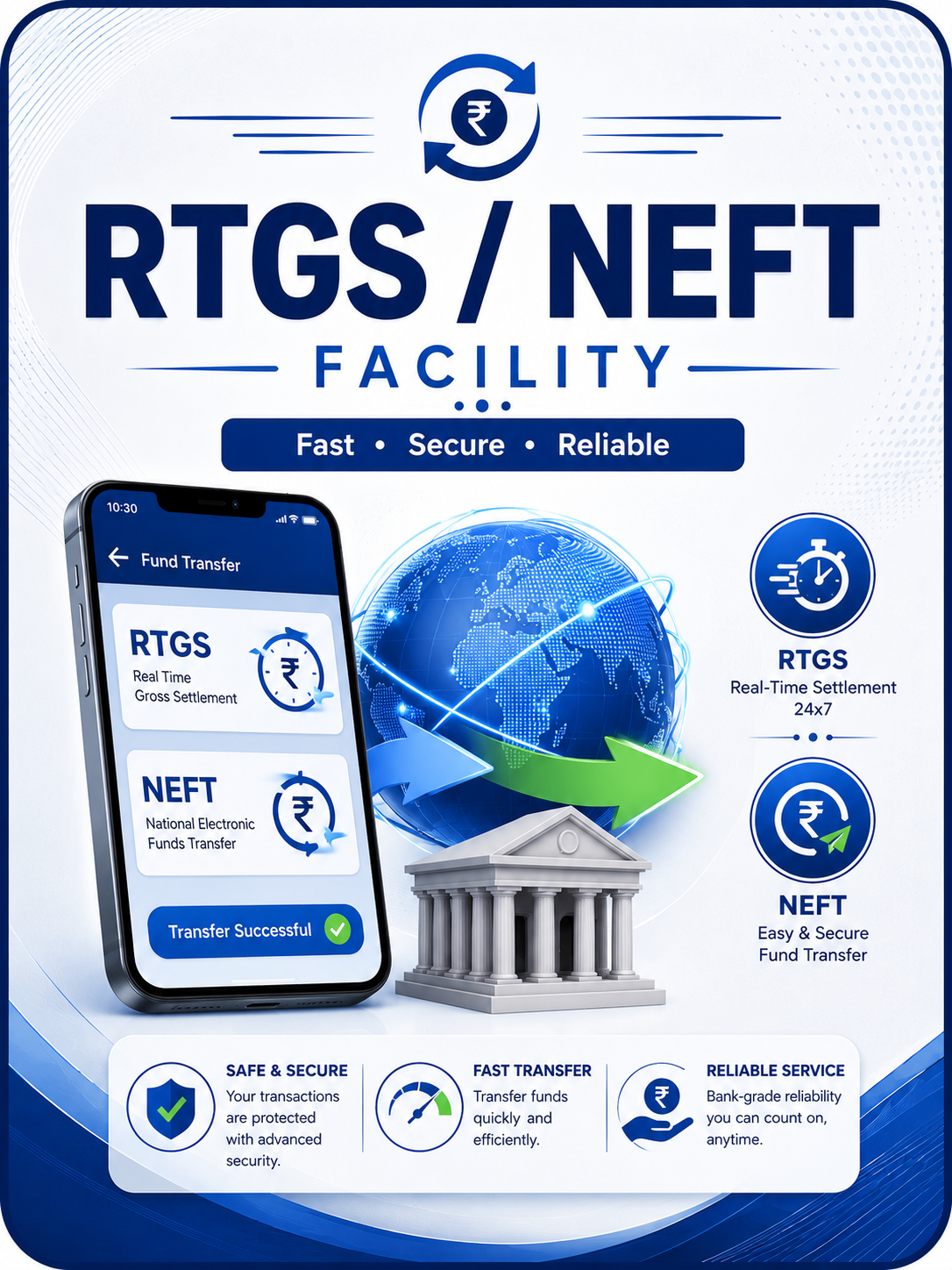 RTGS / NEFT Facility